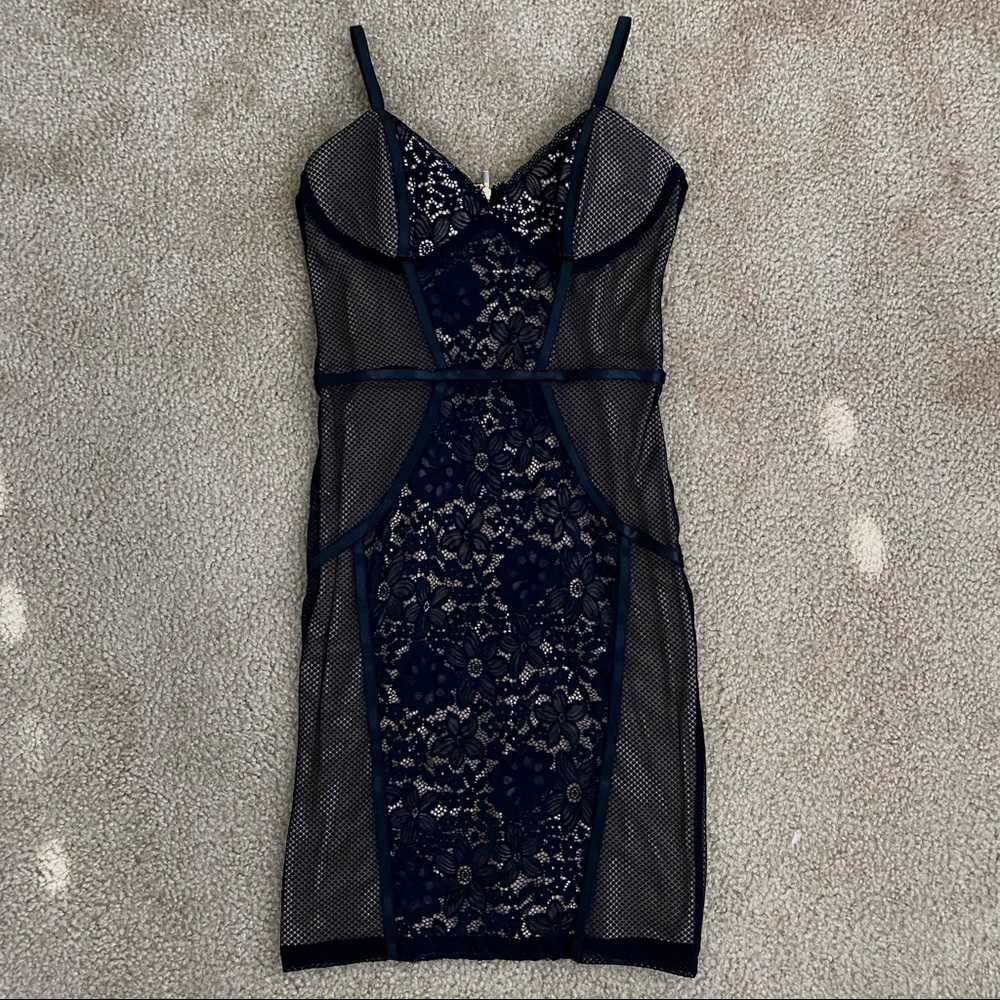 Bebe Bustier/Corset Dress